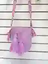 Mochila Wayu Pequeña Lisa Con Asa Tejida