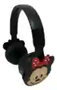 Audífonos Inalámbricos Minnie Mouse Tk-688m Para Niños