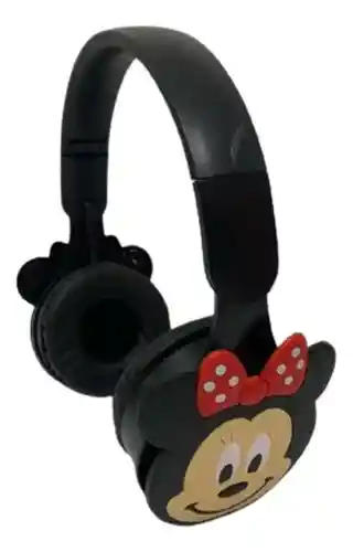 Audífonos Inalámbricos Minnie Mouse Tk-688m Para Niños