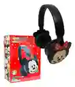 Audífonos Inalámbricos Minnie Mouse Tk-688m Para Niños