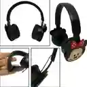 Audífonos Inalámbricos Minnie Mouse Tk-688m Para Niños