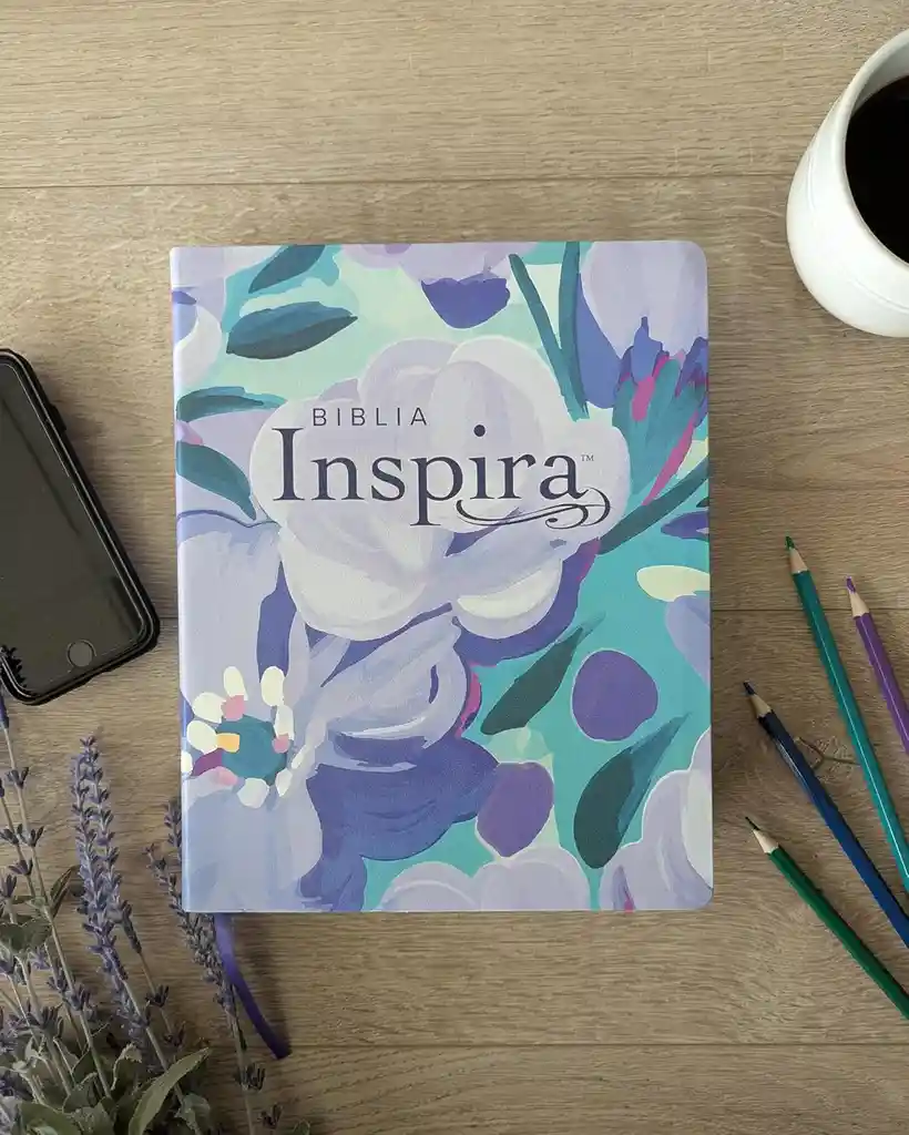 Biblia Inspira Ntv Letra Grande 10 Sentipiel Azul Filament App
