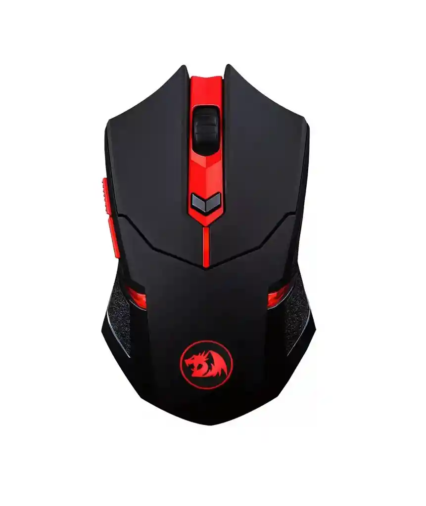 Combo Redragon Gamer Inalambrico Mouse+ Pad Mouse M601wl-ba