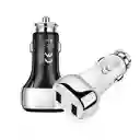Cargador De Carro Lz-889 Con Doble Puerto Usb 35w