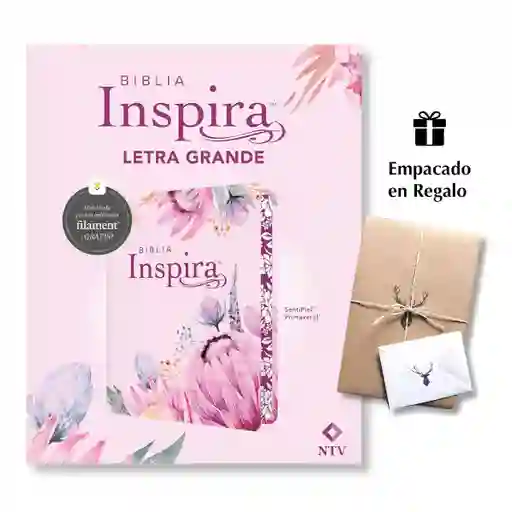 Biblia Inspira Ntv Letra Grande 10 Sentipiel Rosa Filament App