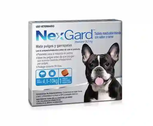 Nexgard M (4.1-10 Kg) Azul