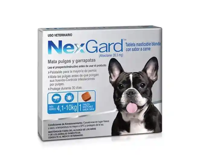 Nexgard M (4.1-10 Kg) Azul