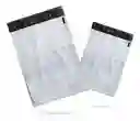 Bolsas De Seguridad Porta Guía Para Mensajería 28 X 38 Ecommerce Biodegradable
