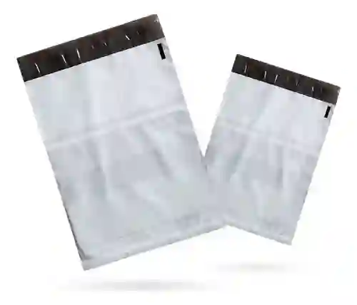 Bolsas De Seguridad Porta Guía Para Mensajería 28 X 38 Ecommerce Biodegradable