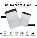 Bolsas De Seguridad Porta Guía Para Mensajería 28 X 38 Ecommerce Biodegradable
