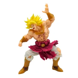 Figura Dragon Ball Z Goku Super Saiyajin Broly Coleccionable