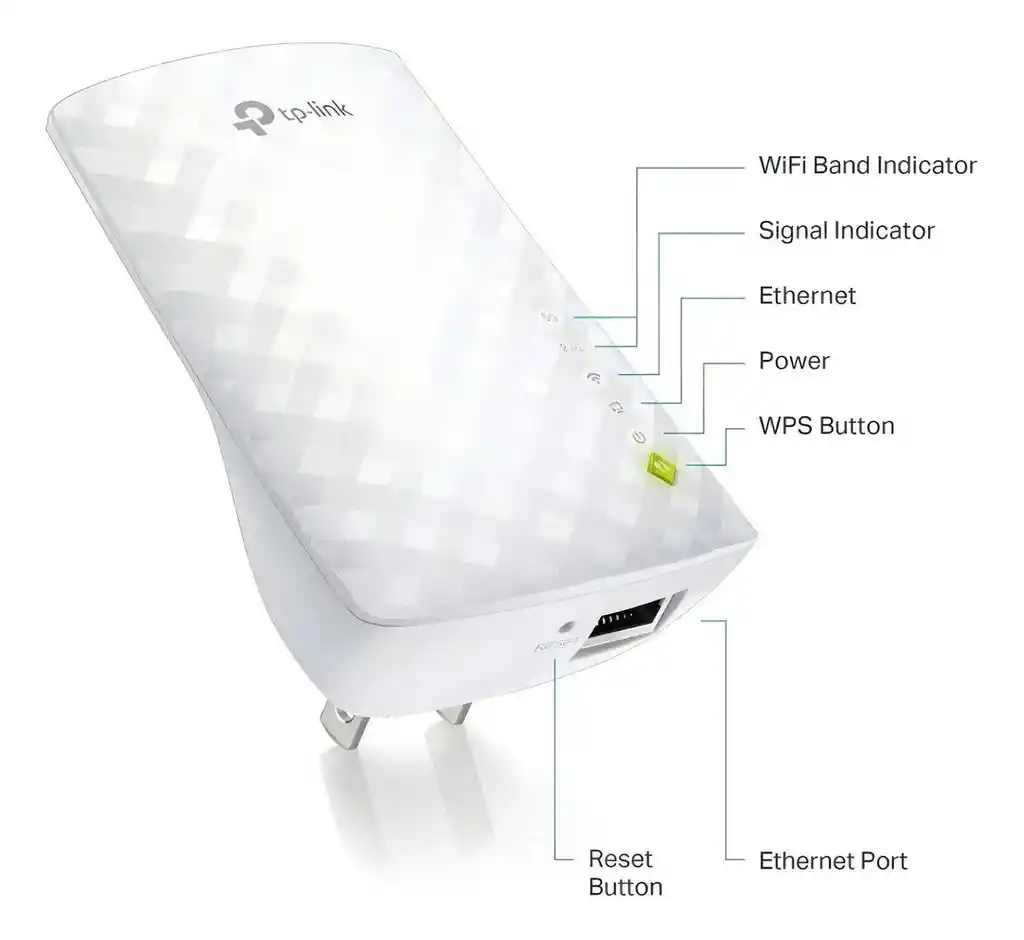 Repetidor De Internet Tp-link Ac750