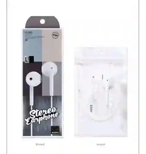 Audífonos Estéreo U19 Con Cable Y Conector 3.5mm – Hifi Sound