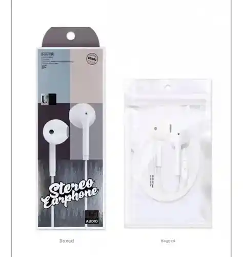 Audífonos Estéreo U19 Con Cable Y Conector 3.5mm – Hifi Sound