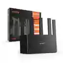 Router Inalámbrico Be3600 2.4ghz-5g Doble Banda 5 Antena 6 Dbi Wi-fi 7