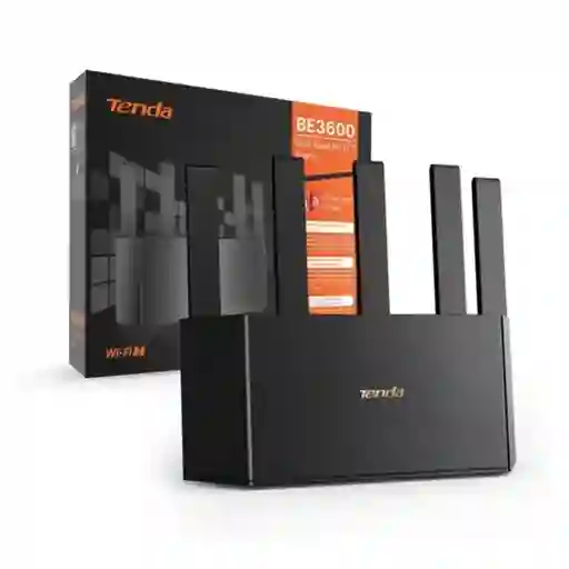 Router Inalámbrico Be3600 2.4ghz-5g Doble Banda 5 Antena 6 Dbi Wi-fi 7