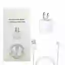 Cargador Iphone 5w Con Cable Lightning A Usb