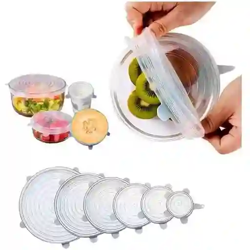 Tapas De Silicona