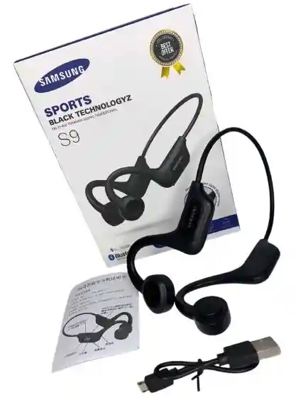 Audífonos Inalámbrico De Conduccion Osea S9