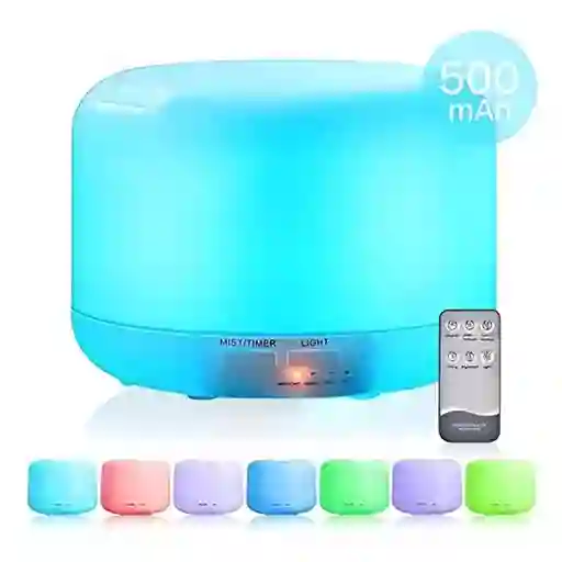 Difusor De Aromas 500ml Masmelo Mas Control