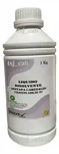 Liquido Limpiador Cabezales Impresoras Tinta 1 Litro