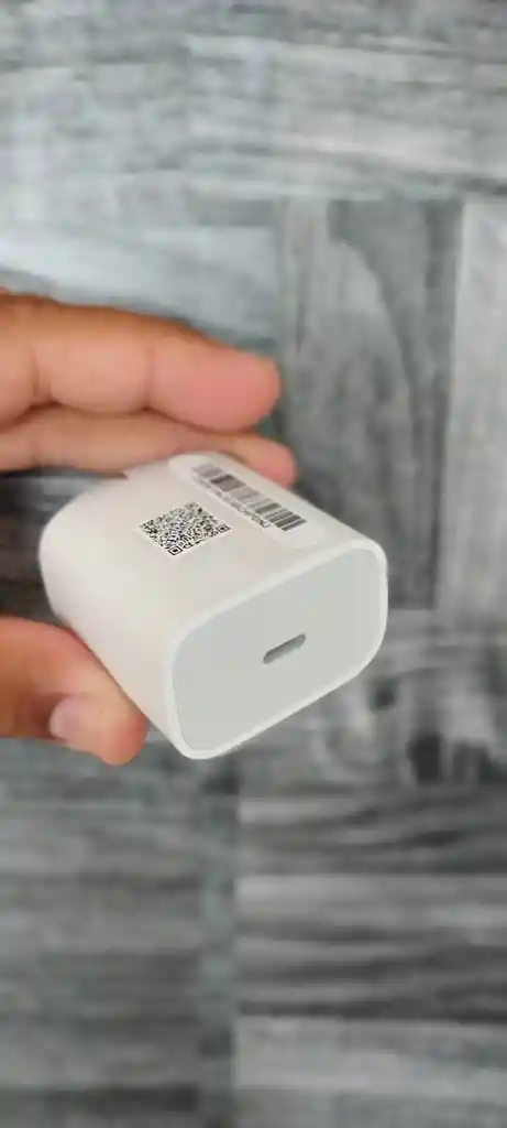 Cabezote Iphone 20w Carga Rápida