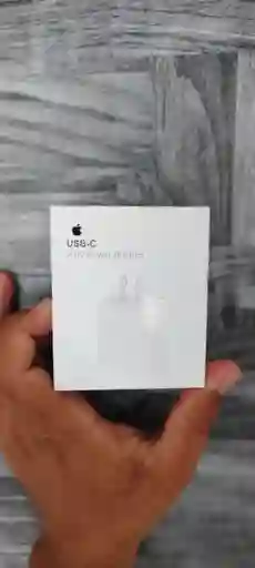 Cabezote Iphone 20w Carga Rápida