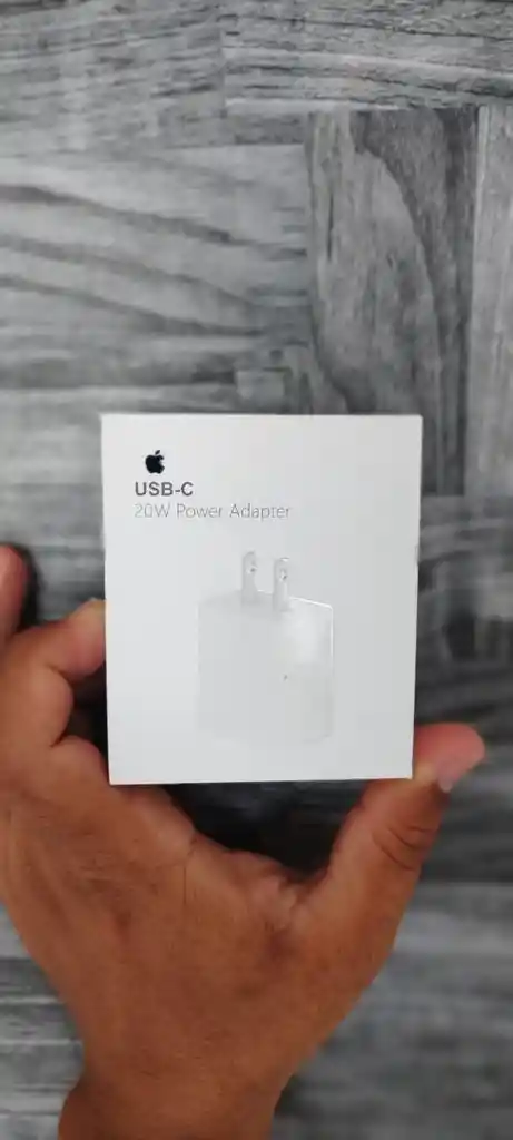 Cabezote Iphone 20w Carga Rápida