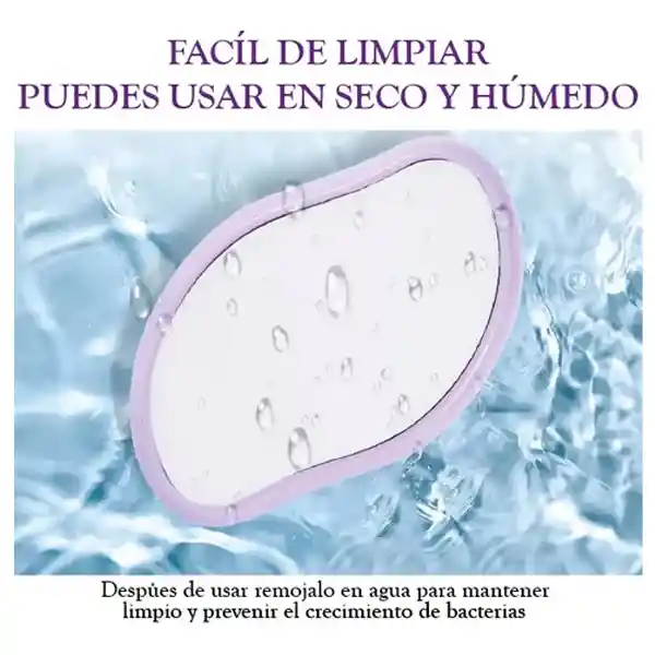 Depiladora De Cristal Removedor De Vello Sin Dolor Piel