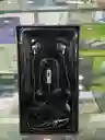 Manos Libres Metal Topito Negro 1.2 Mts Cable Cordon Boton Contestar