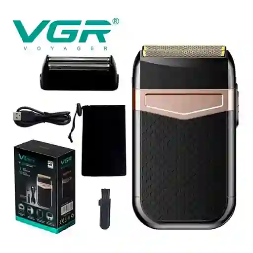 Máquina Afeitadora Rasuradora Inalámbrica Profesional Vgr V-331