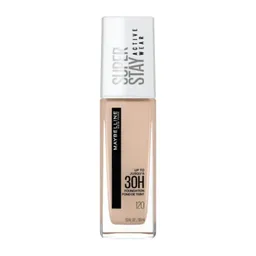 Base Líquida Maybelline Super Stay Active Wear 30h Tono 120