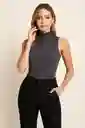 Body Cuello Alto Sin Mangas