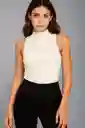 Body Cuello Alto Sin Mangas - Urban Sculpt
