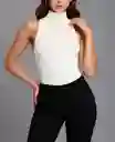 Body Cuello Alto Sin Mangas - Urban Sculpt