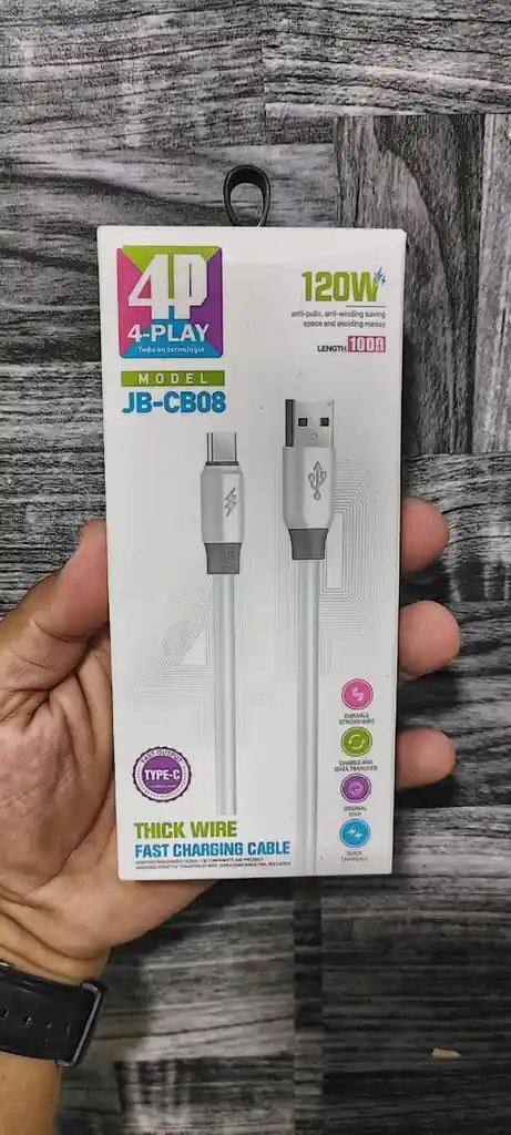 Cable Tipo C 4play