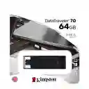 Memoria Dt70 64gb Tipo C Kingston Original
