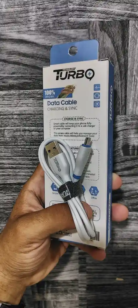 Cable Tipo C Turbo
