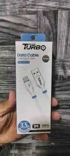 Cable Tipo C Turbo