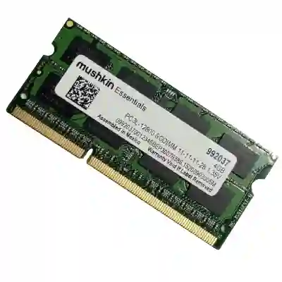 Memoria Ram Ddr3l 4gb (12800) Portatil Mushkin