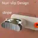 Soporte 2 En 1 Para Escoba Traperos Clip Adhesivo X3