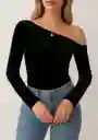 Blusa Terciopelo - Velvet Noire