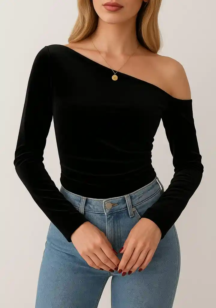 Blusa Terciopelo - Velvet Noire