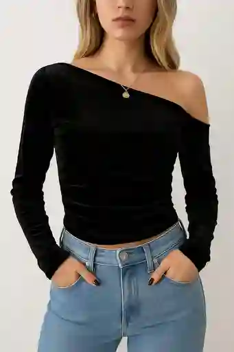 Blusa Terciopelo - Velvet Noire