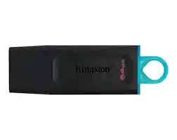 Memoria Usb Kingston Original Datatraveler Exodia 64gb 3.2