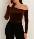 Blusa Terciopelo - Velvet Noire