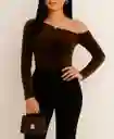 Blusa Terciopelo - Velvet Noire