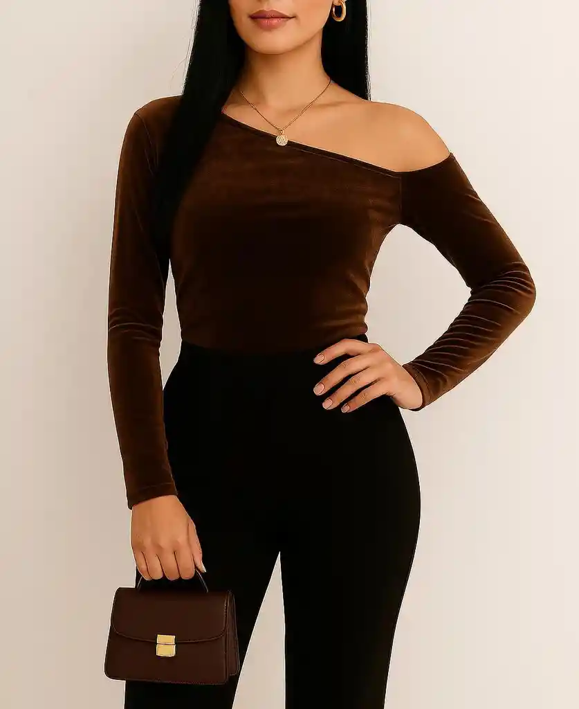 Blusa Terciopelo - Velvet Noire