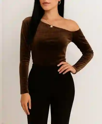 Blusa Terciopelo - Velvet Noire
