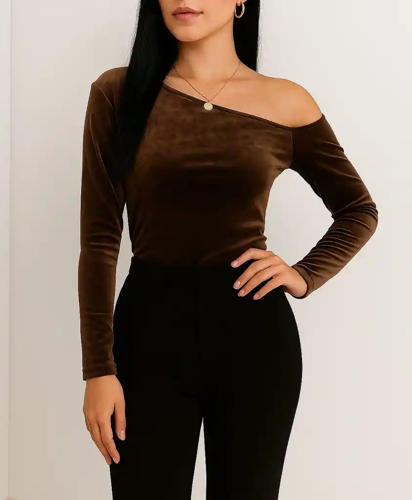 Blusa Terciopelo - Velvet Noire